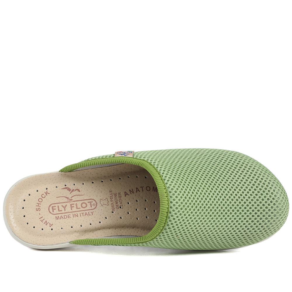 FlyFlot Wide Fit Anatomic Clogs - FLY25030 / 309 914 - Green - Image 4