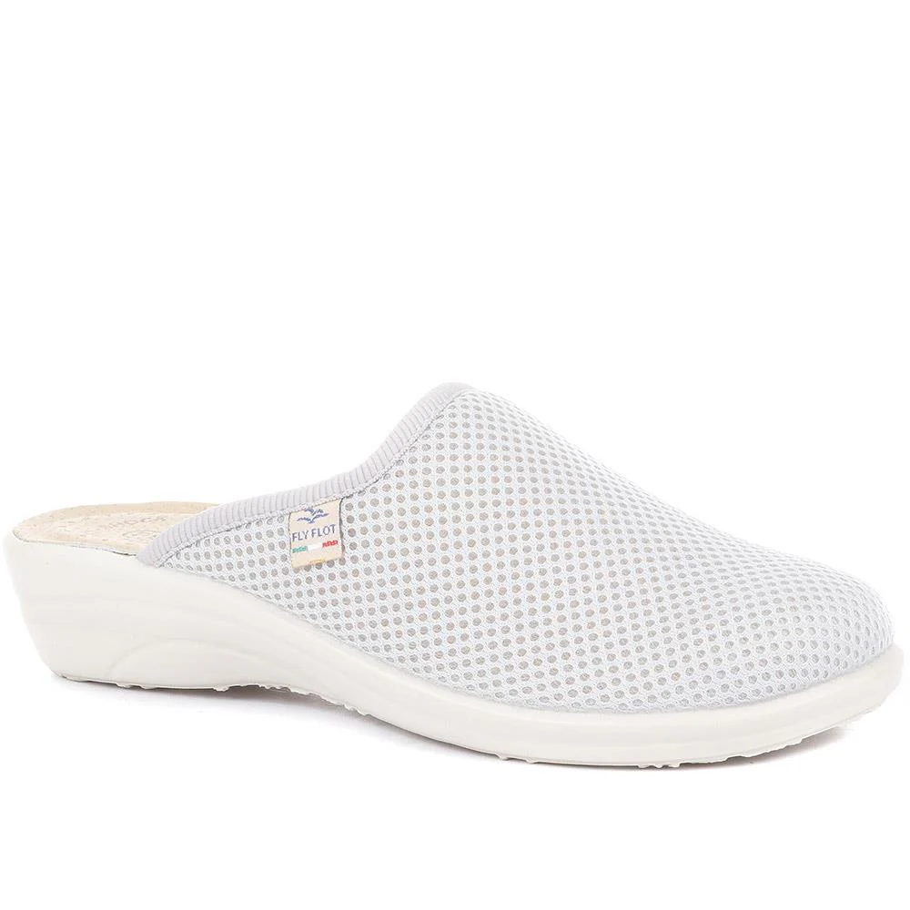 FlyFlot Wide Fit Anatomic Clogs - FLY25030 / 309 914 - Light Grey