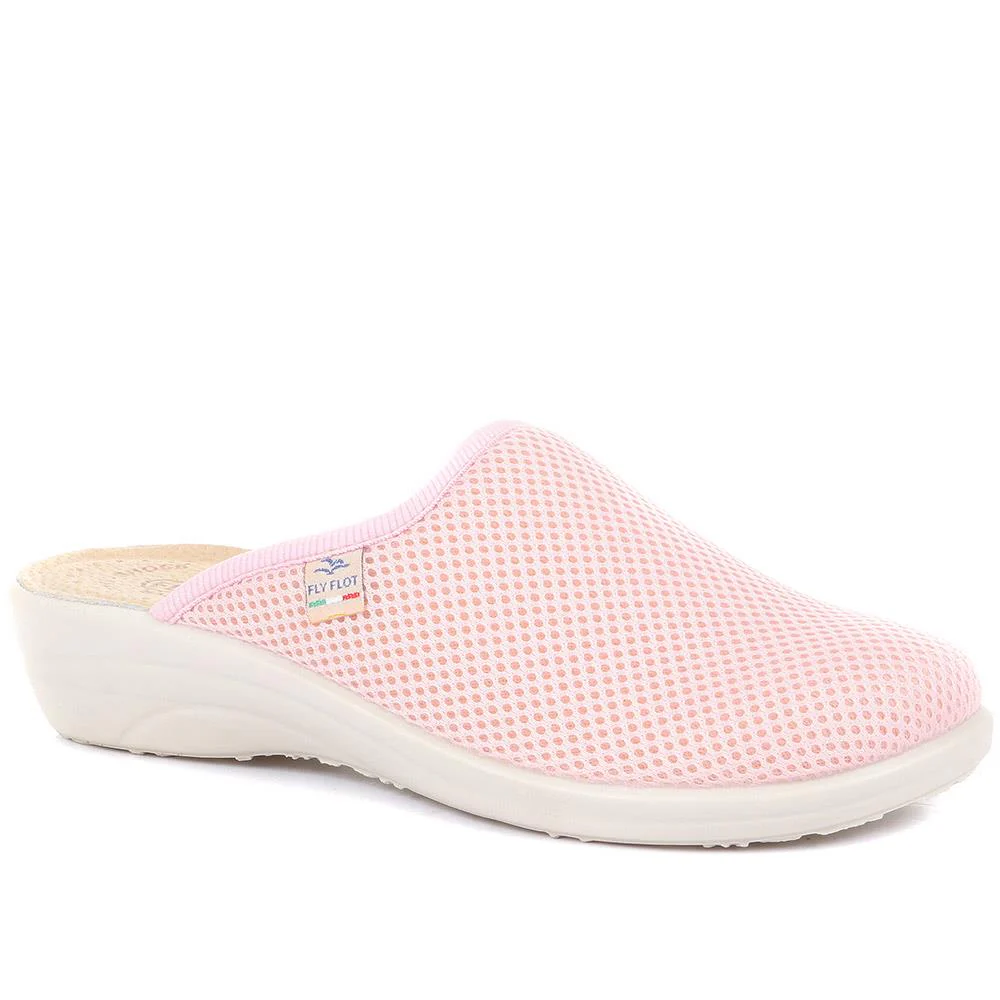 FlyFlot Wide Fit Anatomic Clogs - FLY25030 / 309 914 - Pink