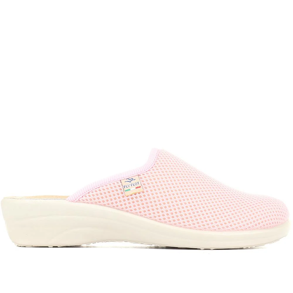 FlyFlot Wide Fit Anatomic Clogs - FLY25030 / 309 914 - Pink - Image 2