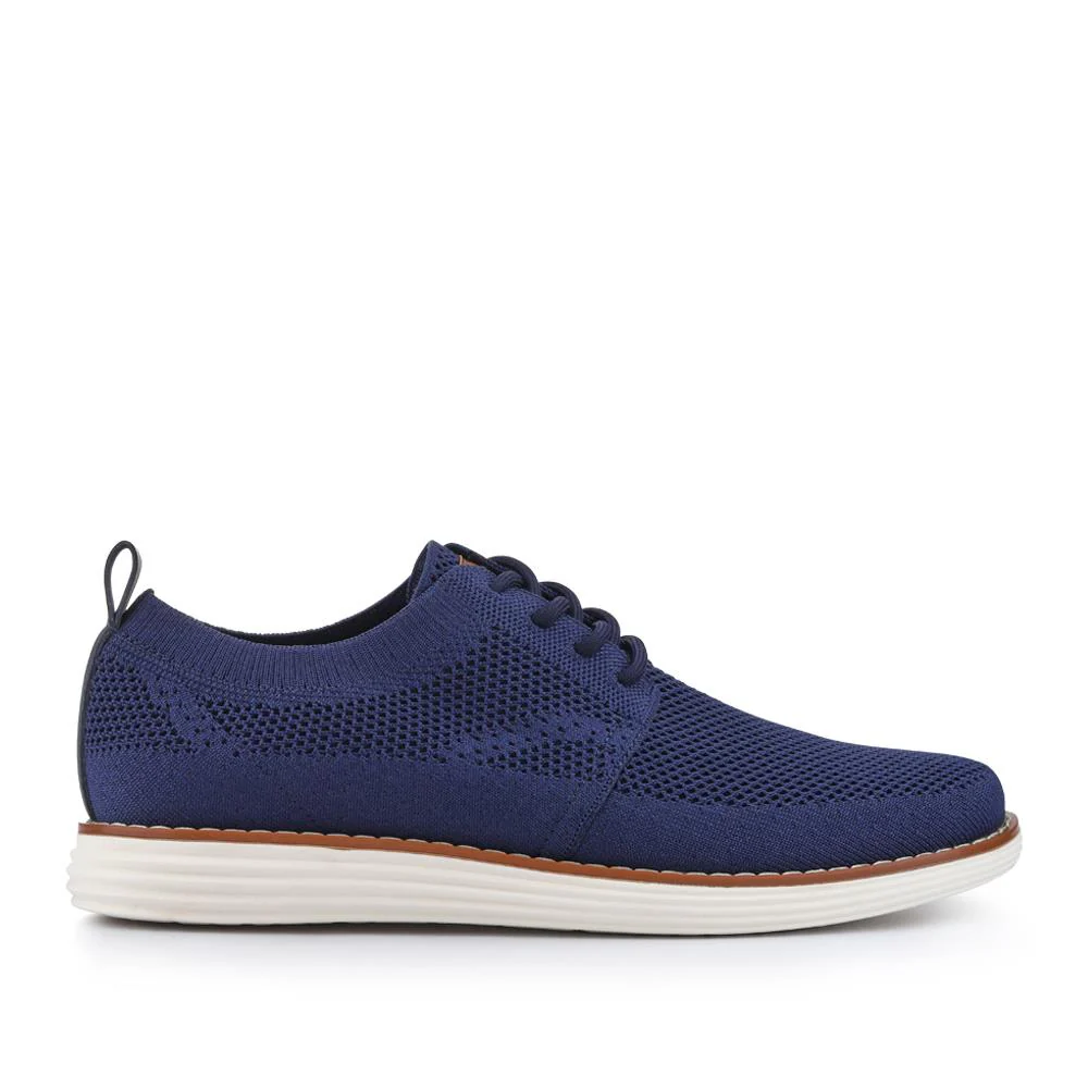 Wide Fit SoftKnit-Upper Shoes - XINGH41001 / 327 534 - Navy - Image 2