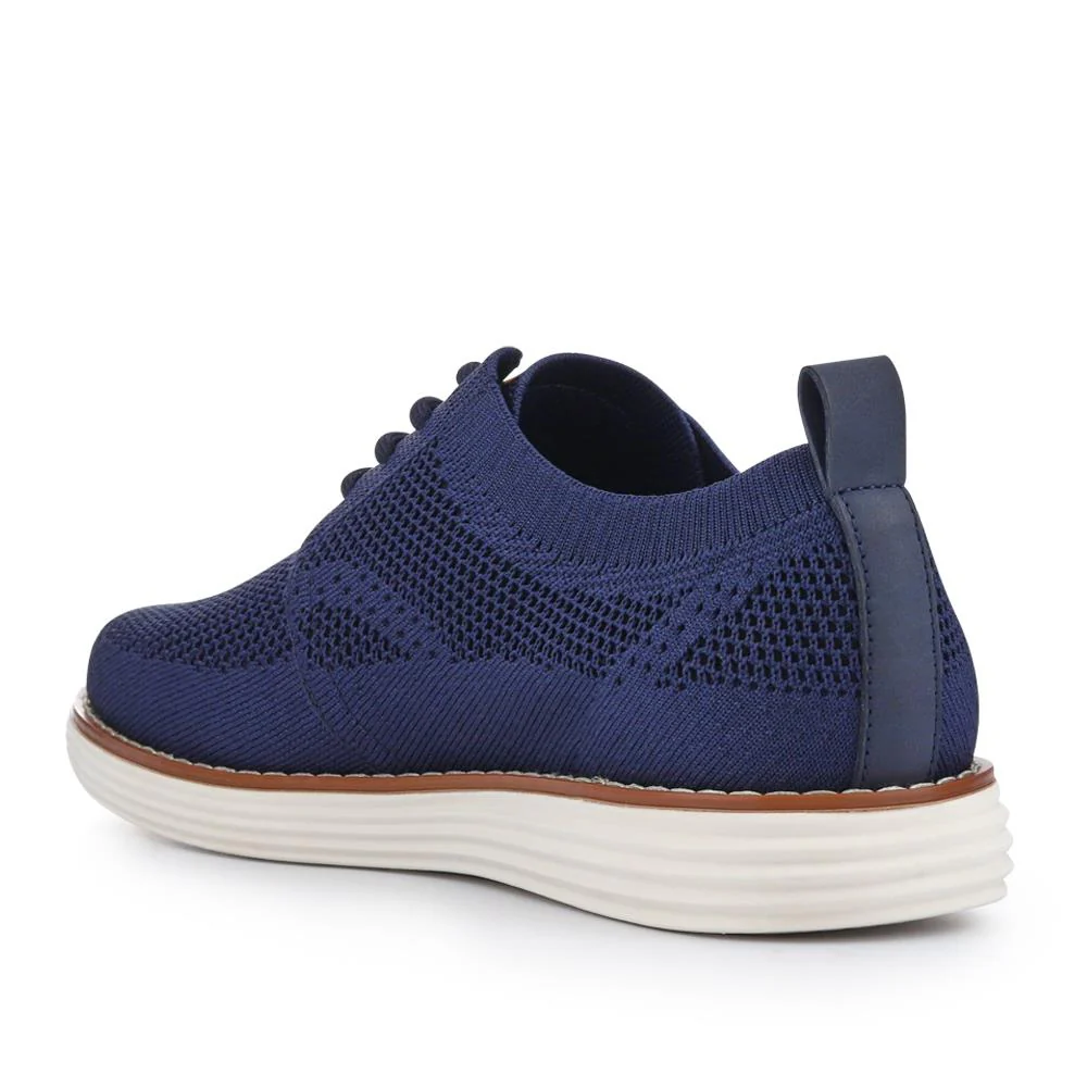 Wide Fit SoftKnit-Upper Shoes - XINGH41001 / 327 534 - Navy - Image 3