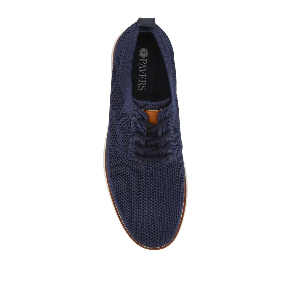 Wide Fit SoftKnit-Upper Shoes - XINGH41001 / 327 534 - Navy - Image 4