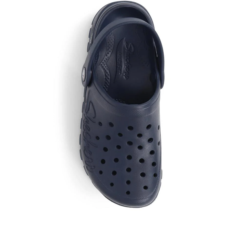 Foamies: Skechers Arch Fit Footsteps - Pure Joy - SKE39125 / 325 459 - Navy - Image 5