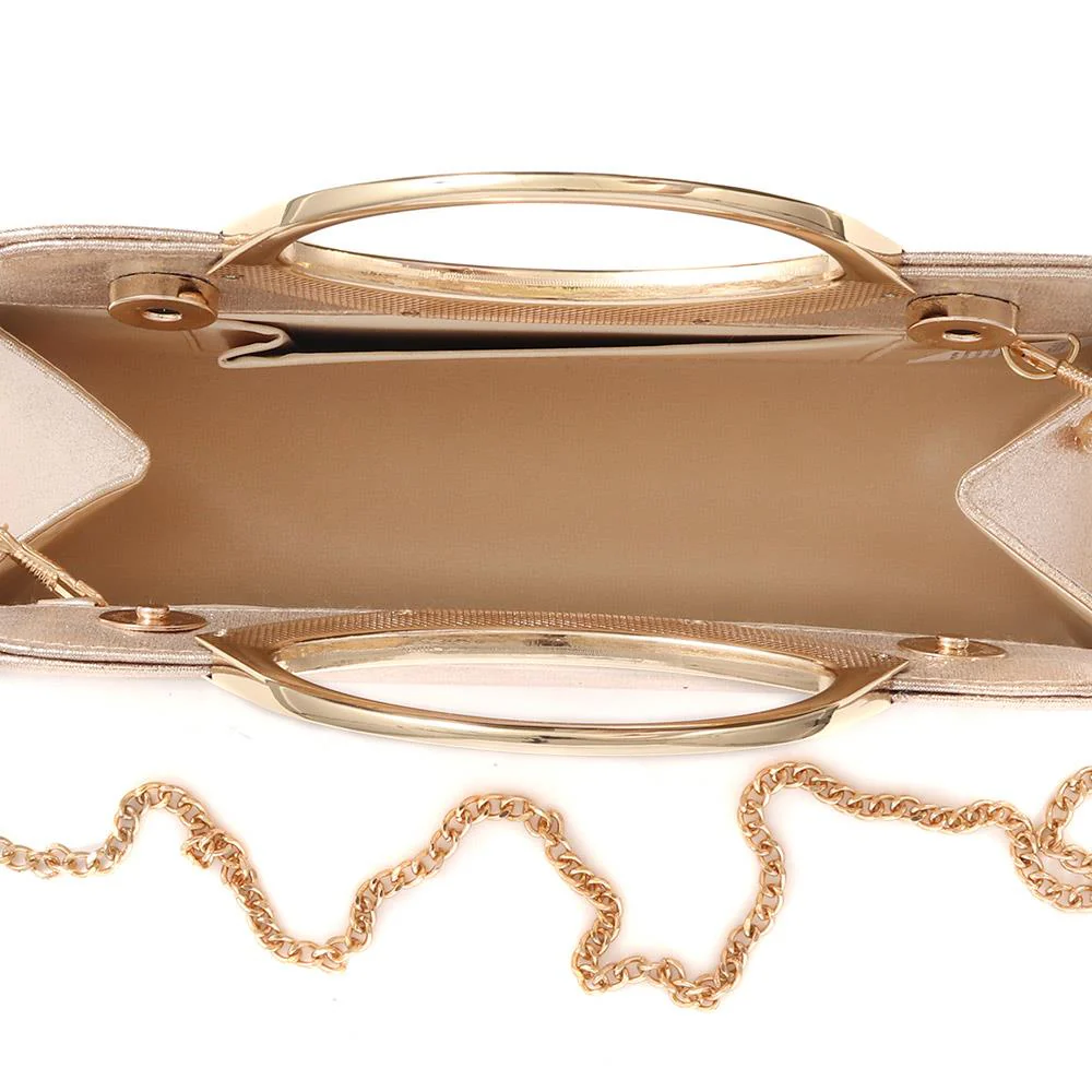 Formal Evening Bag  - HUANG39013 / 325 243 - Gold - Image 2