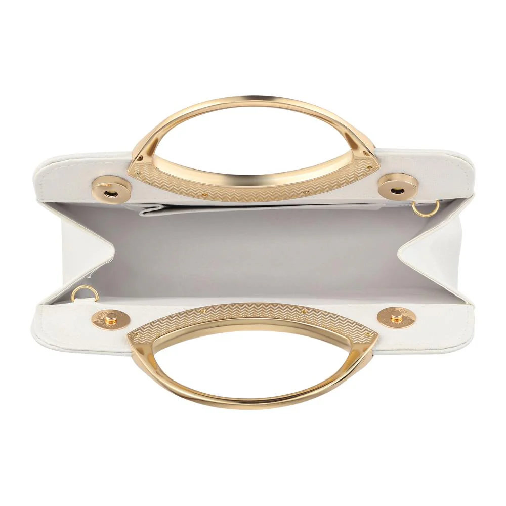 Formal Evening Bag  - HUANG39013 / 325 243 - White - Image 2