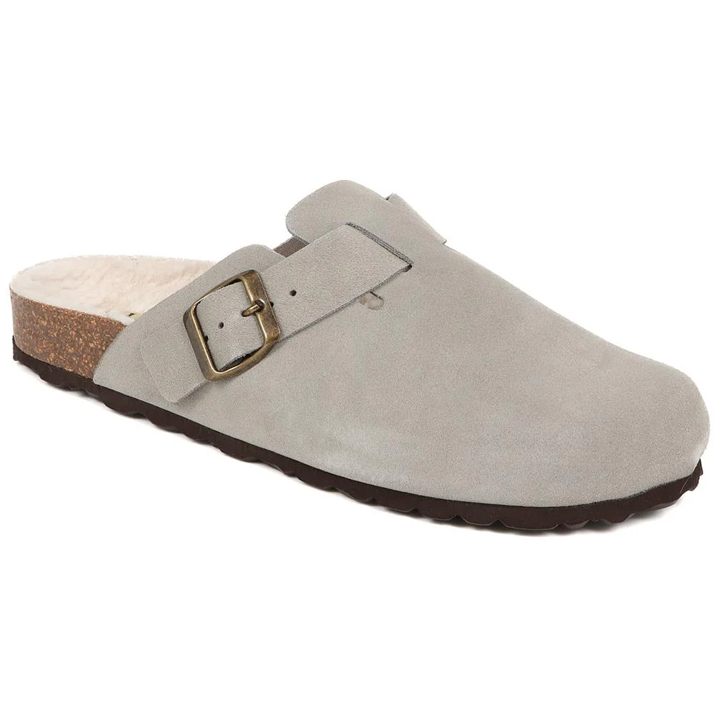 Freida Mules Slippers - FREIDA / 326 251 - Grey
