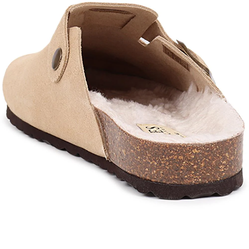 Freida Mules Slippers - FREIDA / 326 251 - Chestnut - Image 3