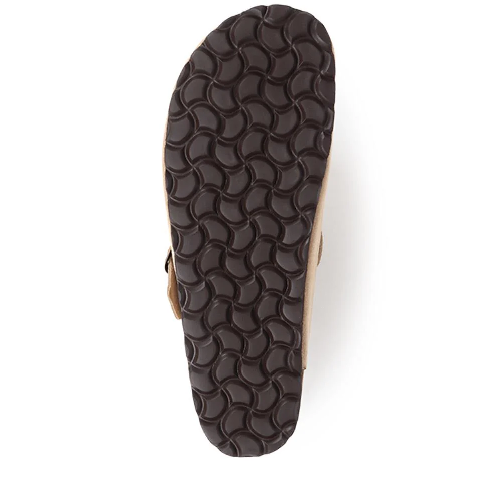 Freida Mules Slippers - FREIDA / 326 251 - Chestnut - Image 4