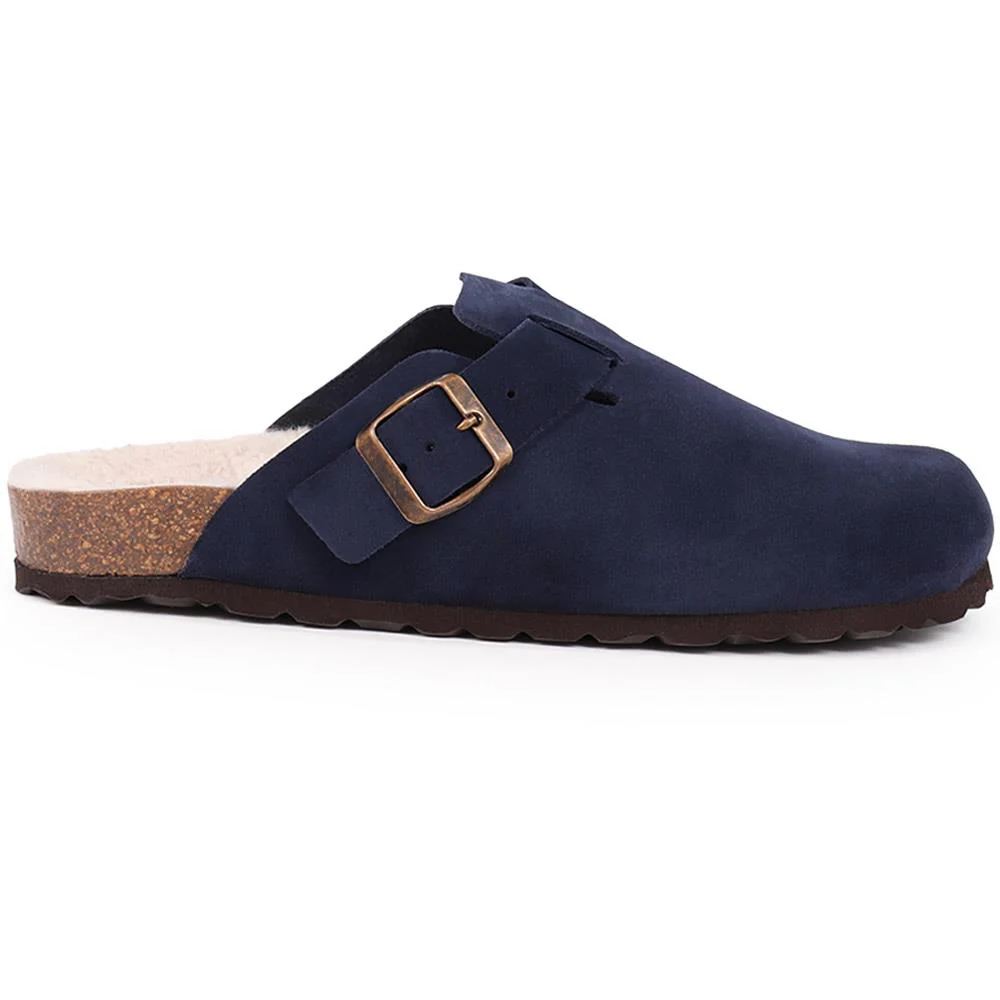 Freida Mules Slippers - FREIDA / 326 251 - Navy - Image 2