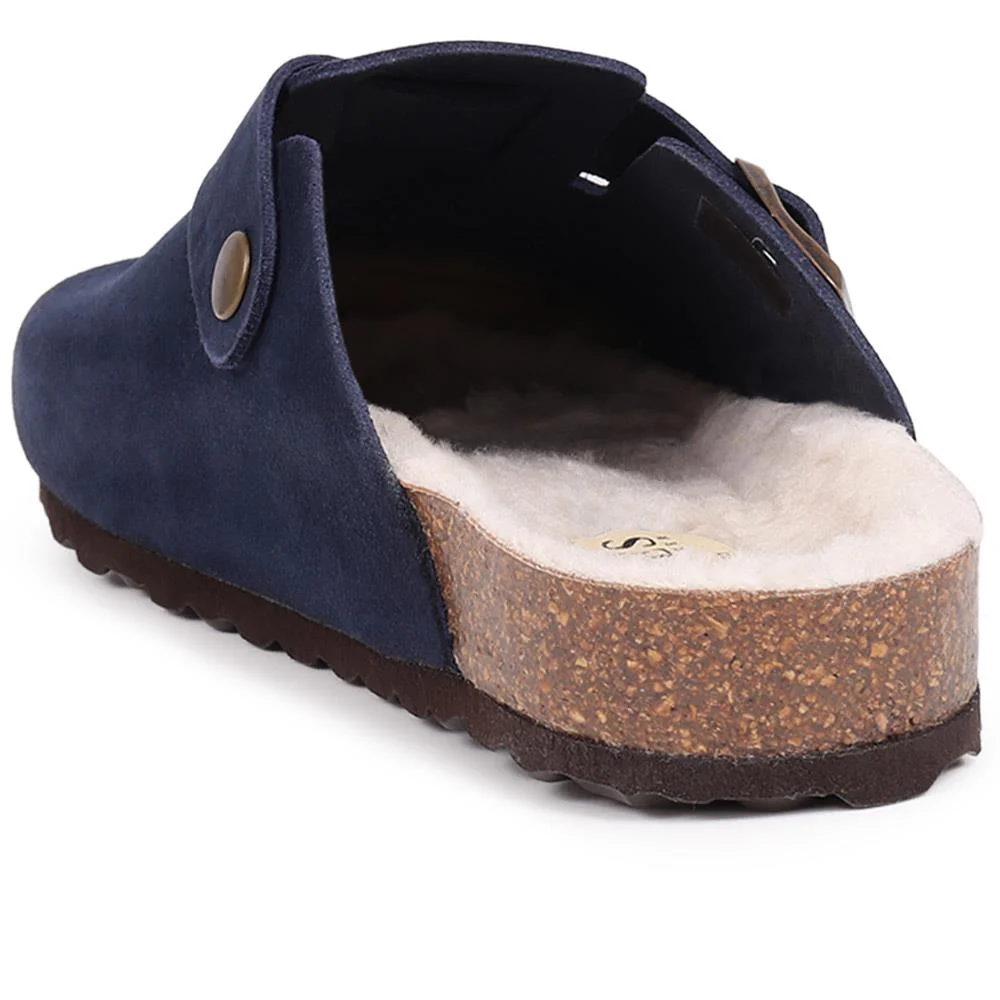 Freida Mules Slippers - FREIDA / 326 251 - Navy - Image 3