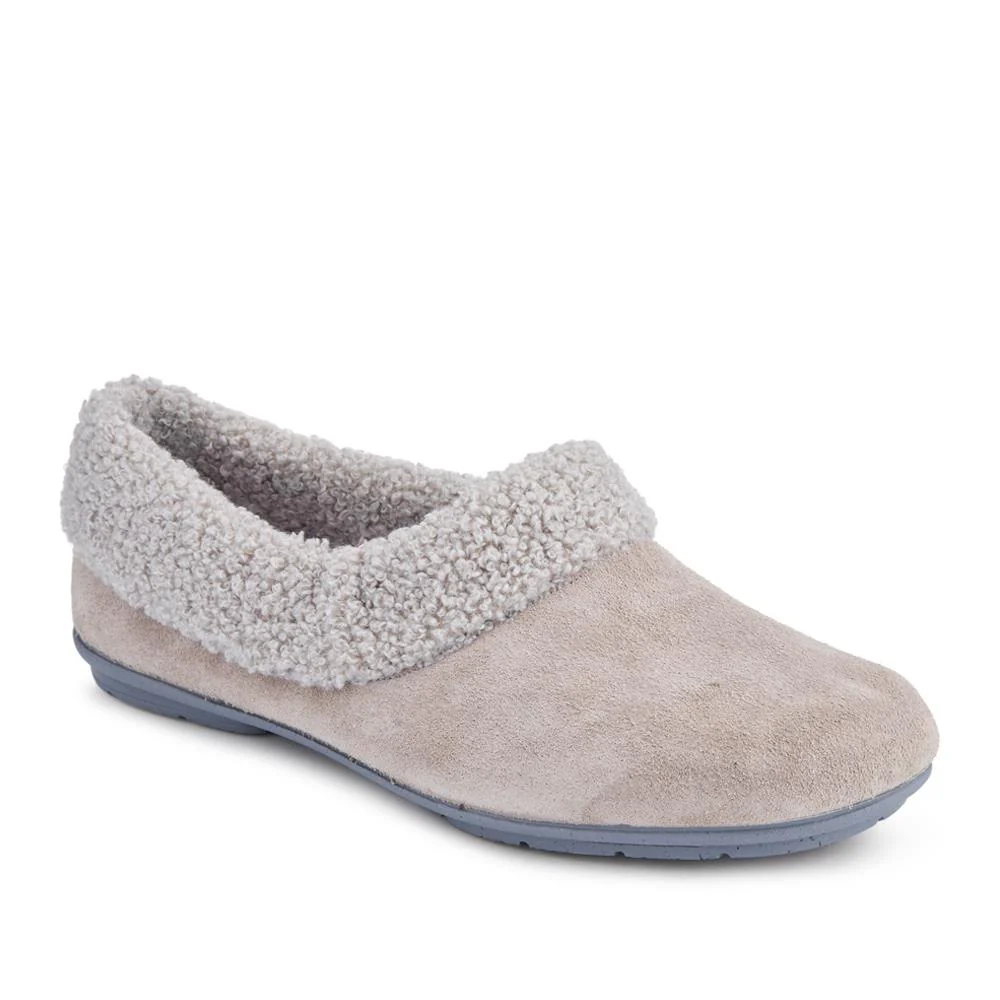 Frostie Suede Leather Full Slippers - FROSTIE / 328 531 - Image 2