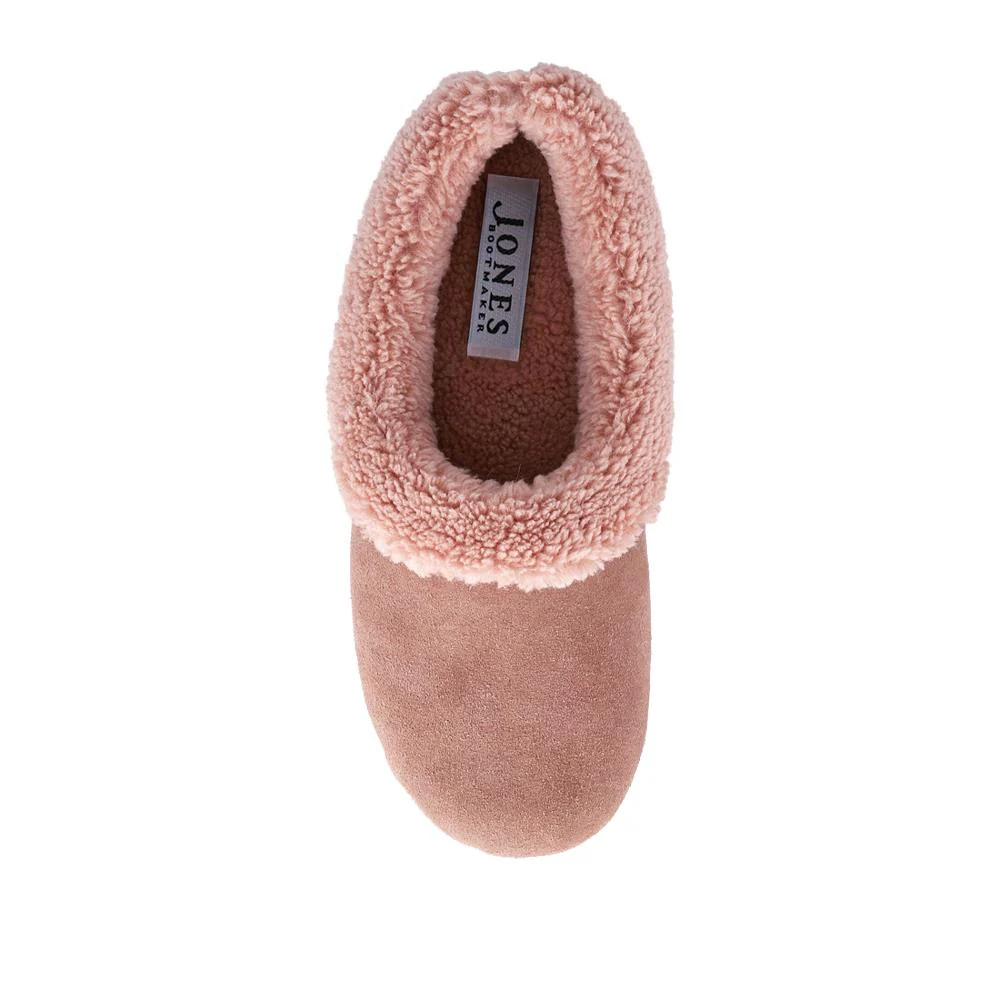 Frostie Suede Leather Full Slippers - FROSTIE / 328 531 - Blush - Image 4