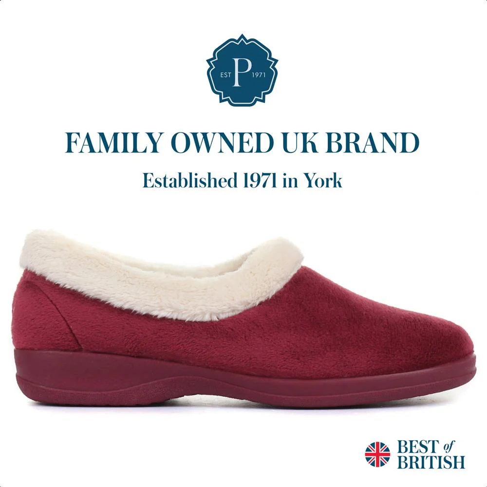 Full Slipper - ANAT26000 / 311 253 - Burgundy - Image 2