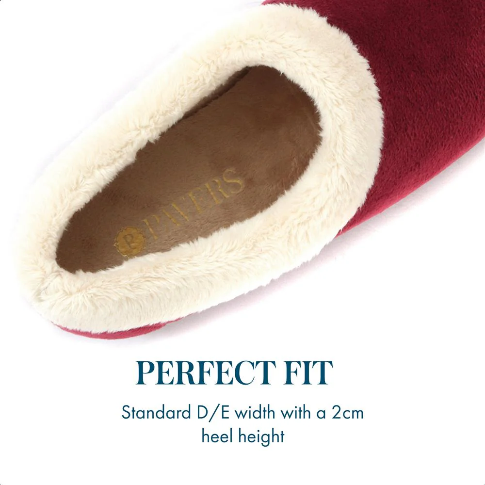 Full Slipper - ANAT26000 / 311 253 - Burgundy - Image 6