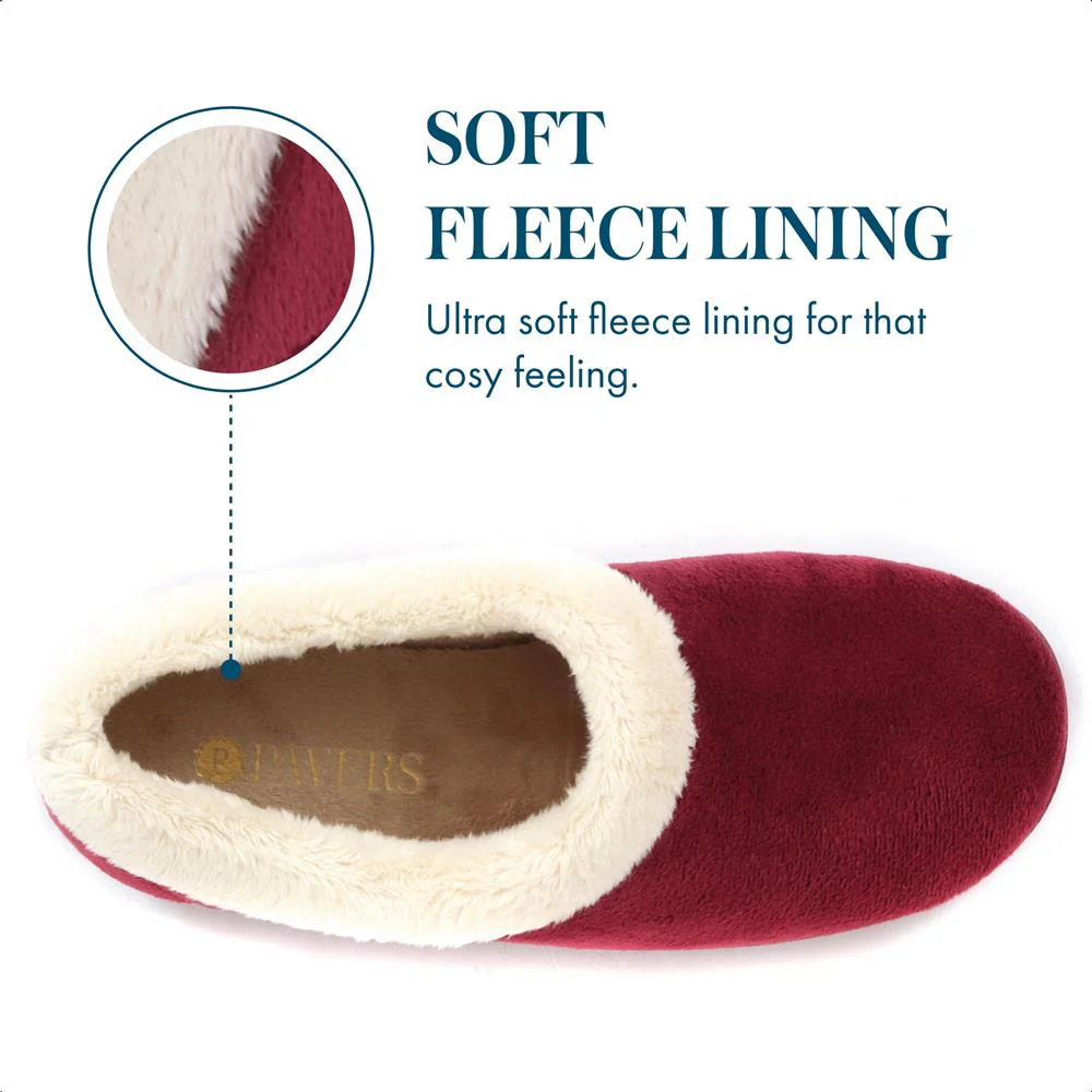 Full Slipper - ANAT26000 / 311 253 - Burgundy - Image 7