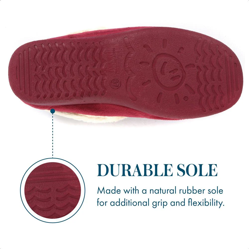 Full Slipper - ANAT26000 / 311 253 - Burgundy - Image 8