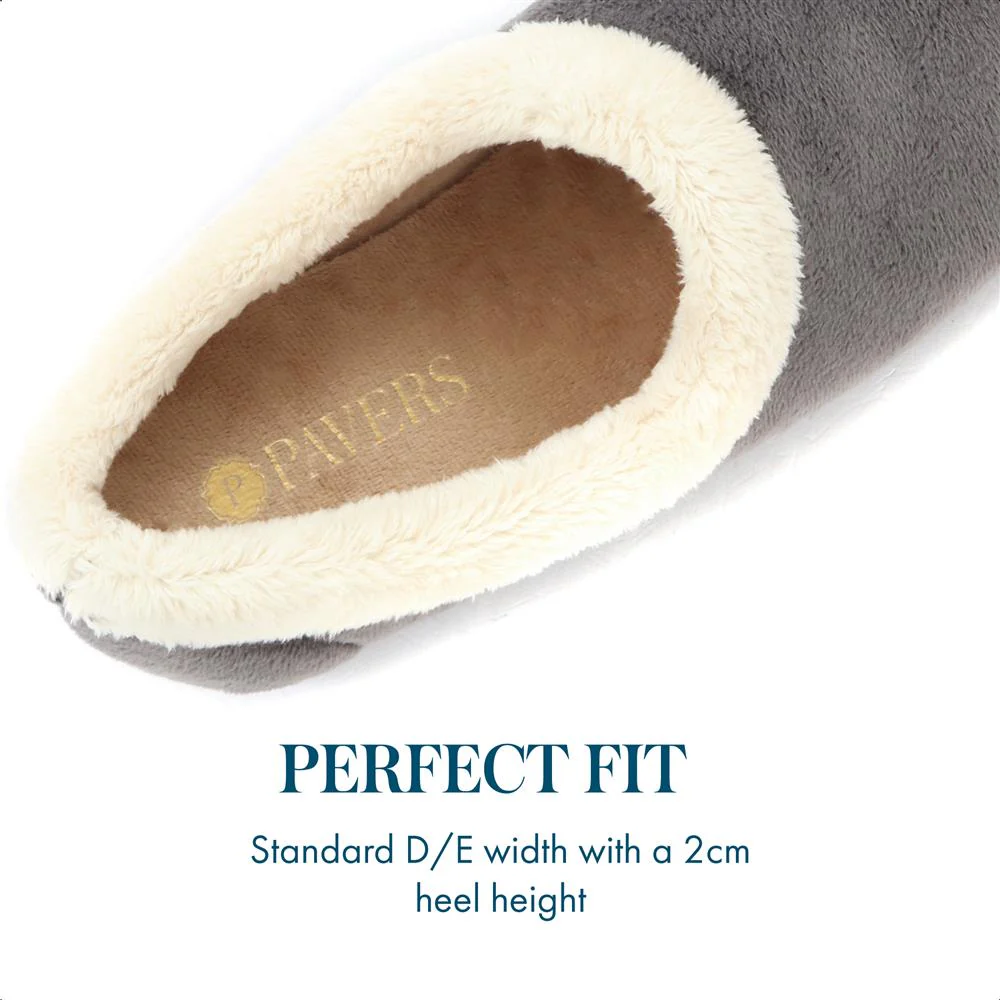 Full Slipper - ANAT26000 / 311 253 - Grey - Image 5
