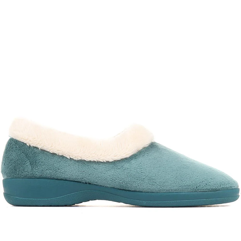 Full Slipper - ANAT26000 / 311 253 - Teal - Image 2