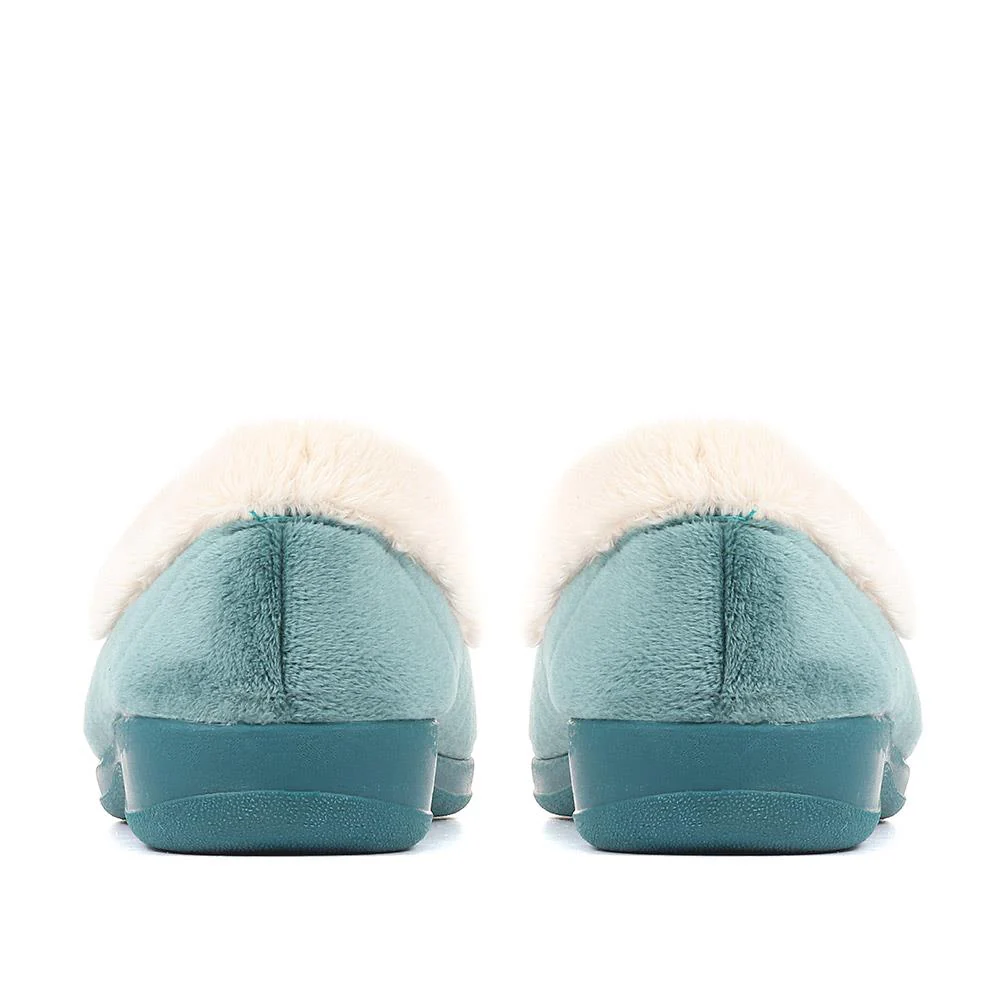 Full Slipper - ANAT26000 / 311 253 - Teal - Image 3