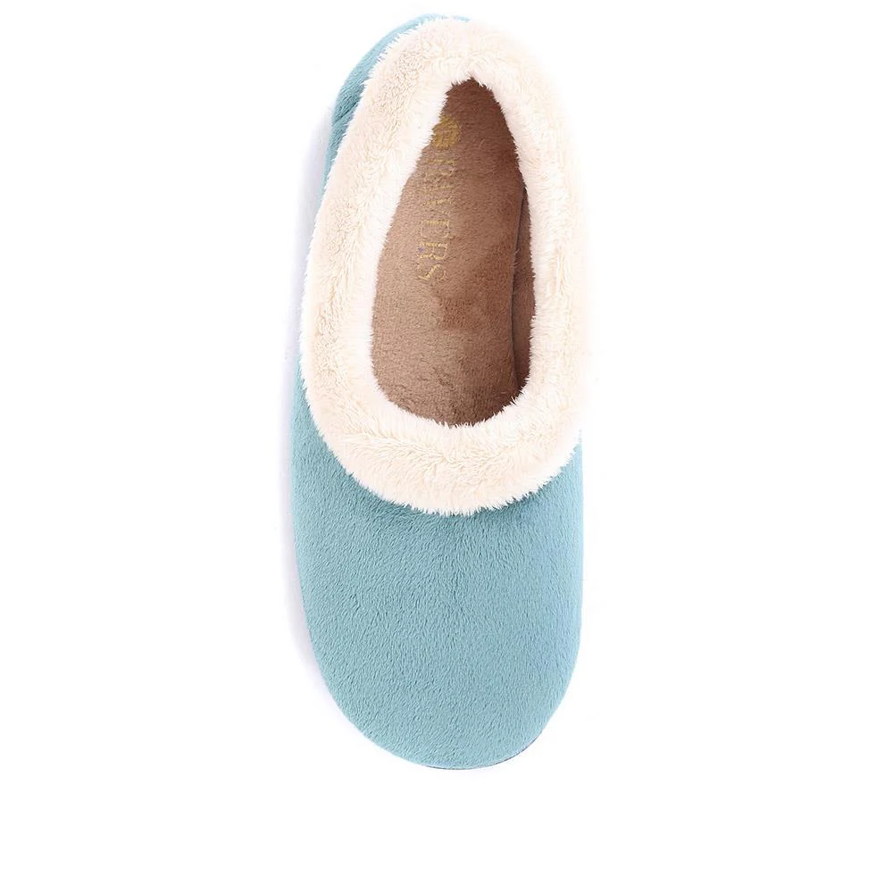 Full Slipper - ANAT26000 / 311 253 - Teal - Image 4