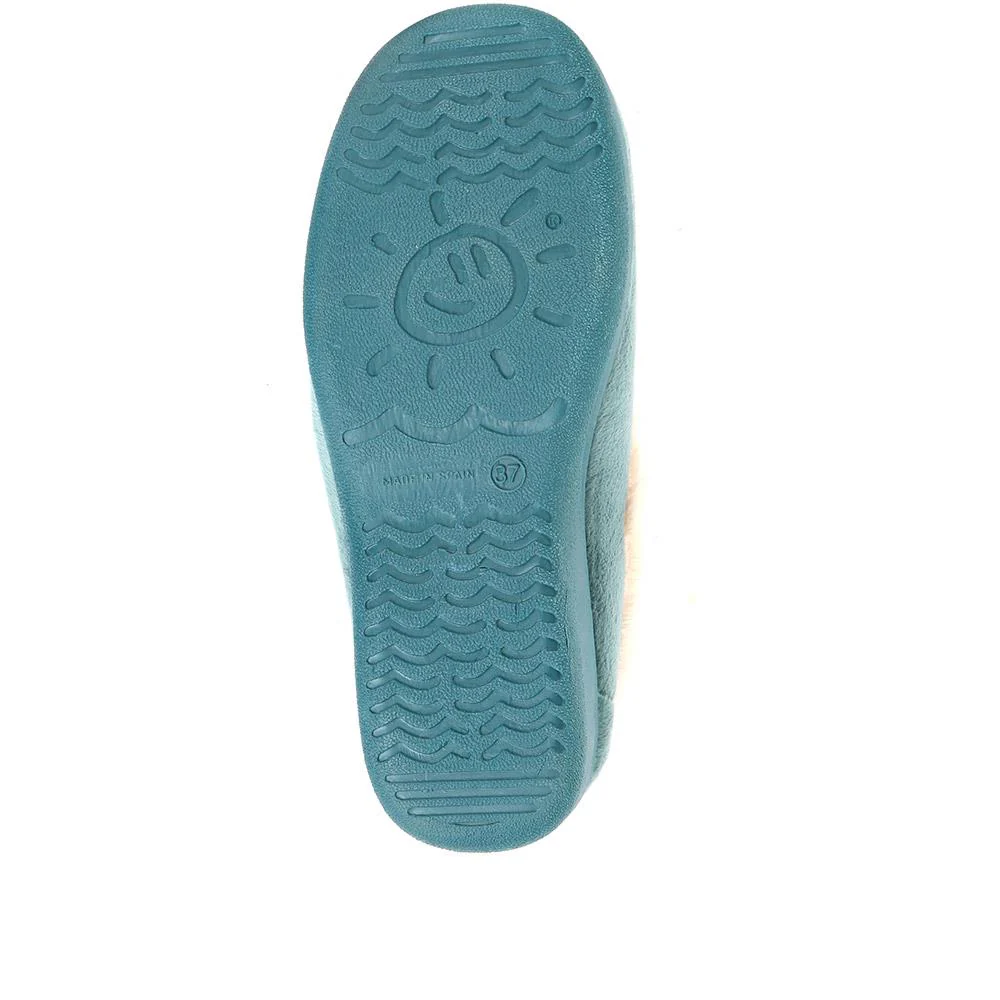 Full Slipper - ANAT26000 / 311 253 - Teal - Image 5