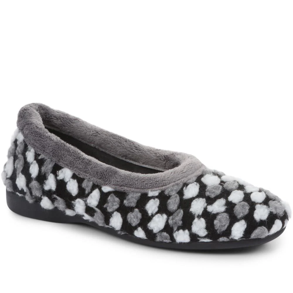 Full Slippers - FEVI28002 / 312 971 - Black-Grey
