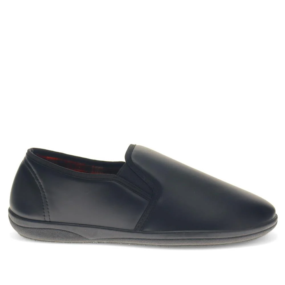 Full Slippers - QING40026 / 326 476 - Black - Image 2