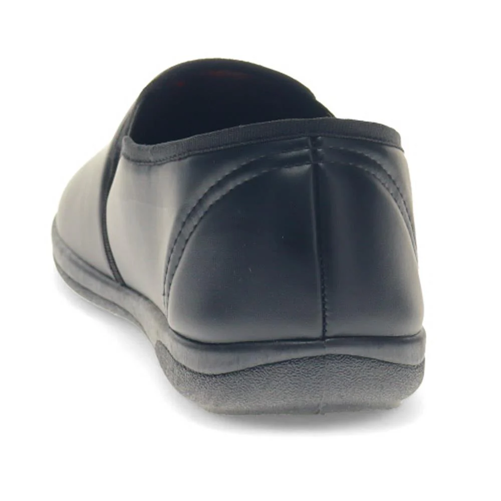 Full Slippers - QING40026 / 326 476 - Black - Image 3