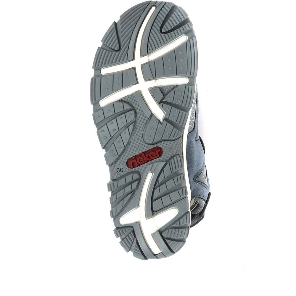 Fully Adjustable Daily Sandals - RKR33520 / 319 714 - Denim - Image 6