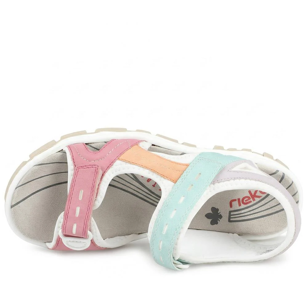 Fully Adjustable Daily Sandals - RKR33520 / 319 714 - Multi - Image 4