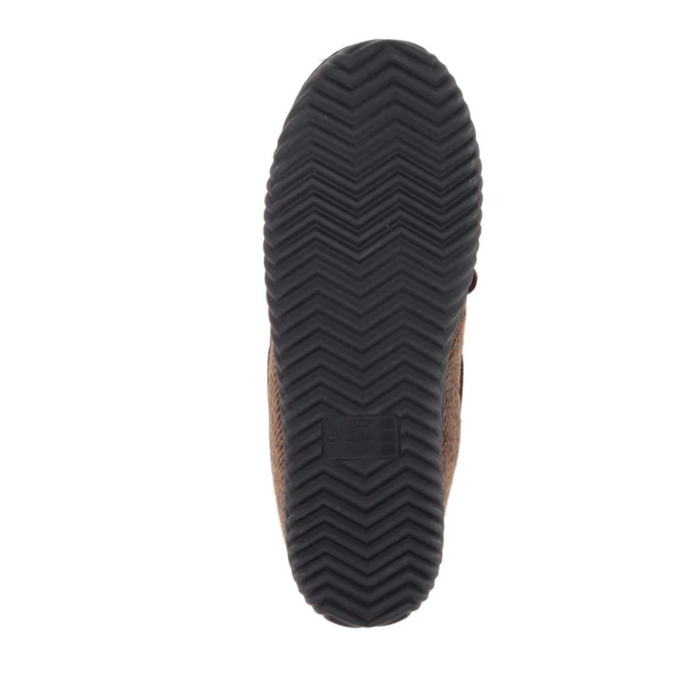 Fur-Lined Slippers - GALOP40027 / 326 308 - Brown - Image 4