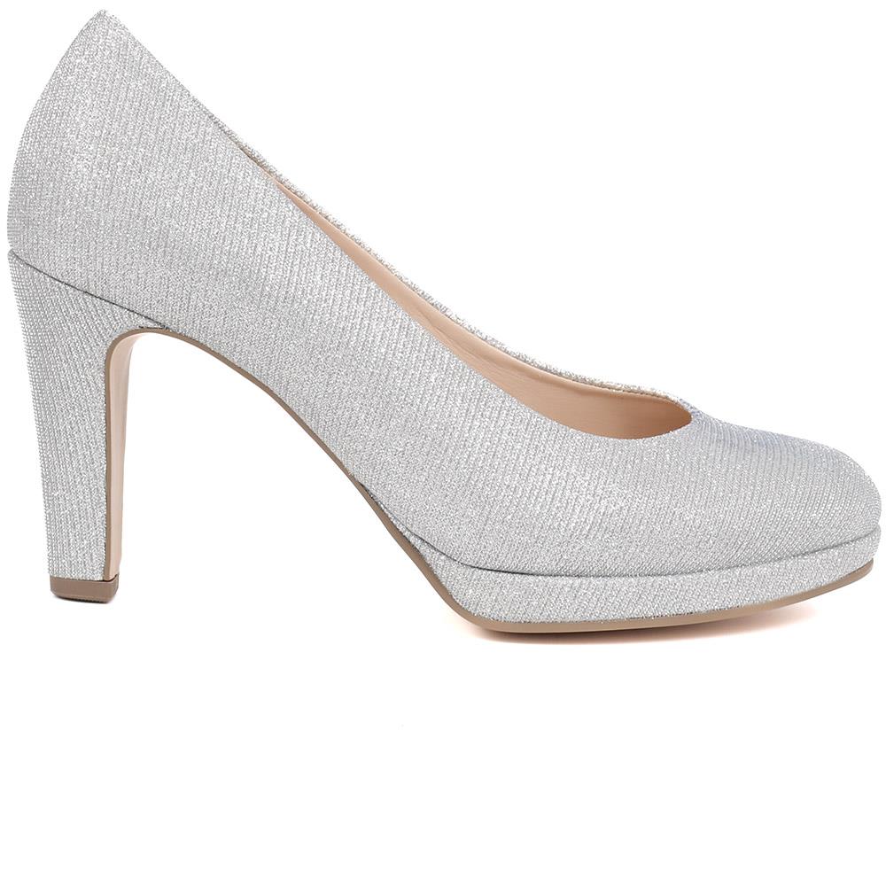 GAB29603 / null - Silver Shimmer - Image 2