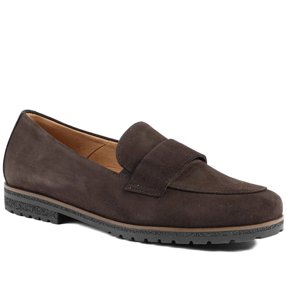 Gabor Ego Elder Leather Loafers - GAB42034 / 329 524 - Image 2