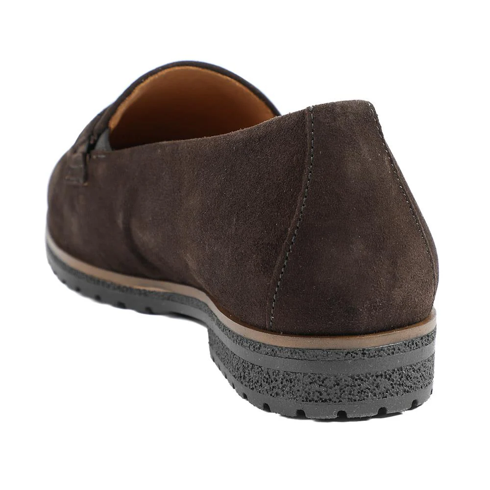 Gabor Ego Elder Leather Loafers - GAB42034 / 329 524 - Brown - Image 4