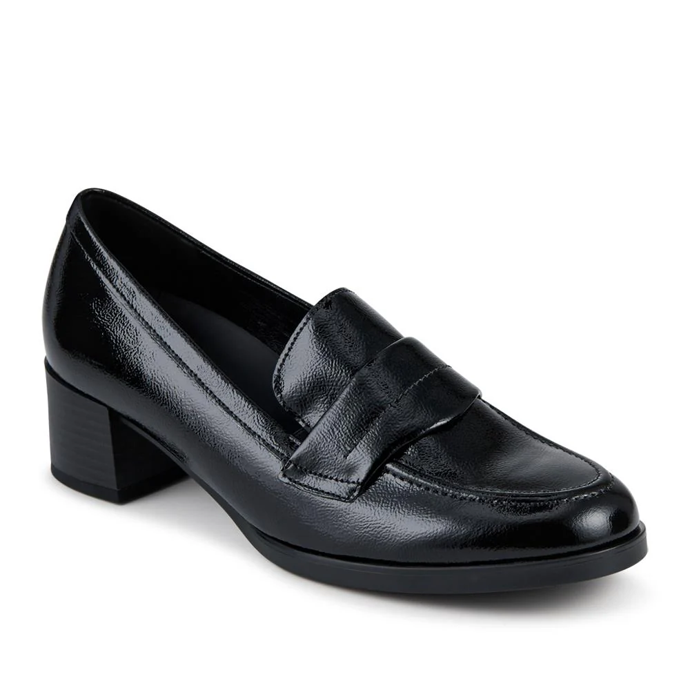 Gabor Fame Wide Fit Leather Penny Loafers - GAB42503 / 327 742