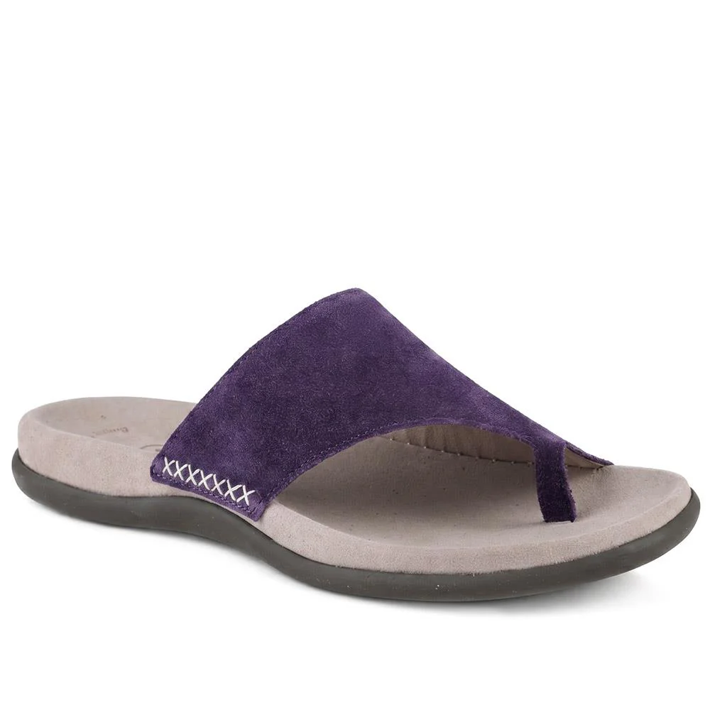 Gabor Leather Toe Post Sandals - GABC44504 / 330 269 - Image 3