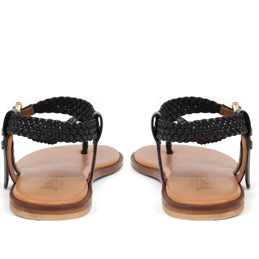 Gabrielah Toe-Post Sandals - GABRIELAH / 325 306 - Black - Image 3