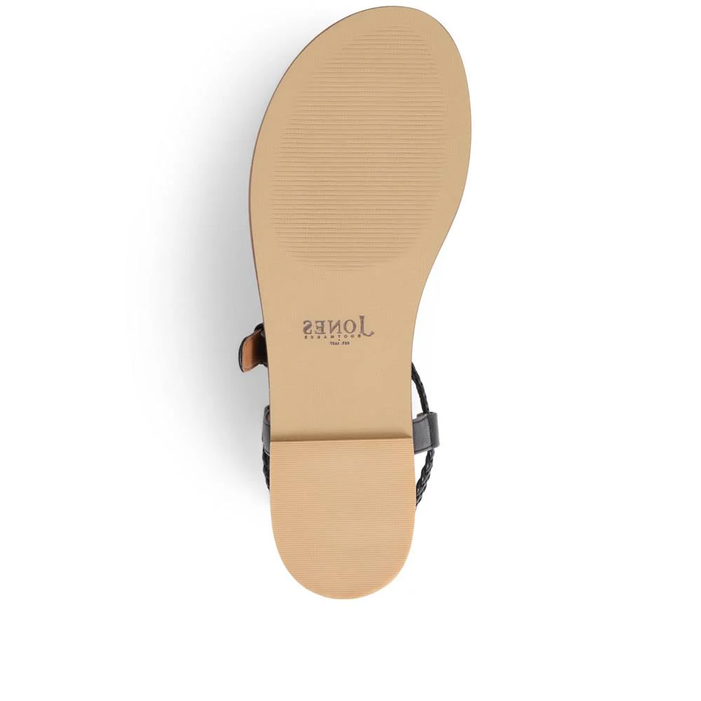 Gabrielah Toe-Post Sandals - GABRIELAH / 325 306 - Black - Image 4