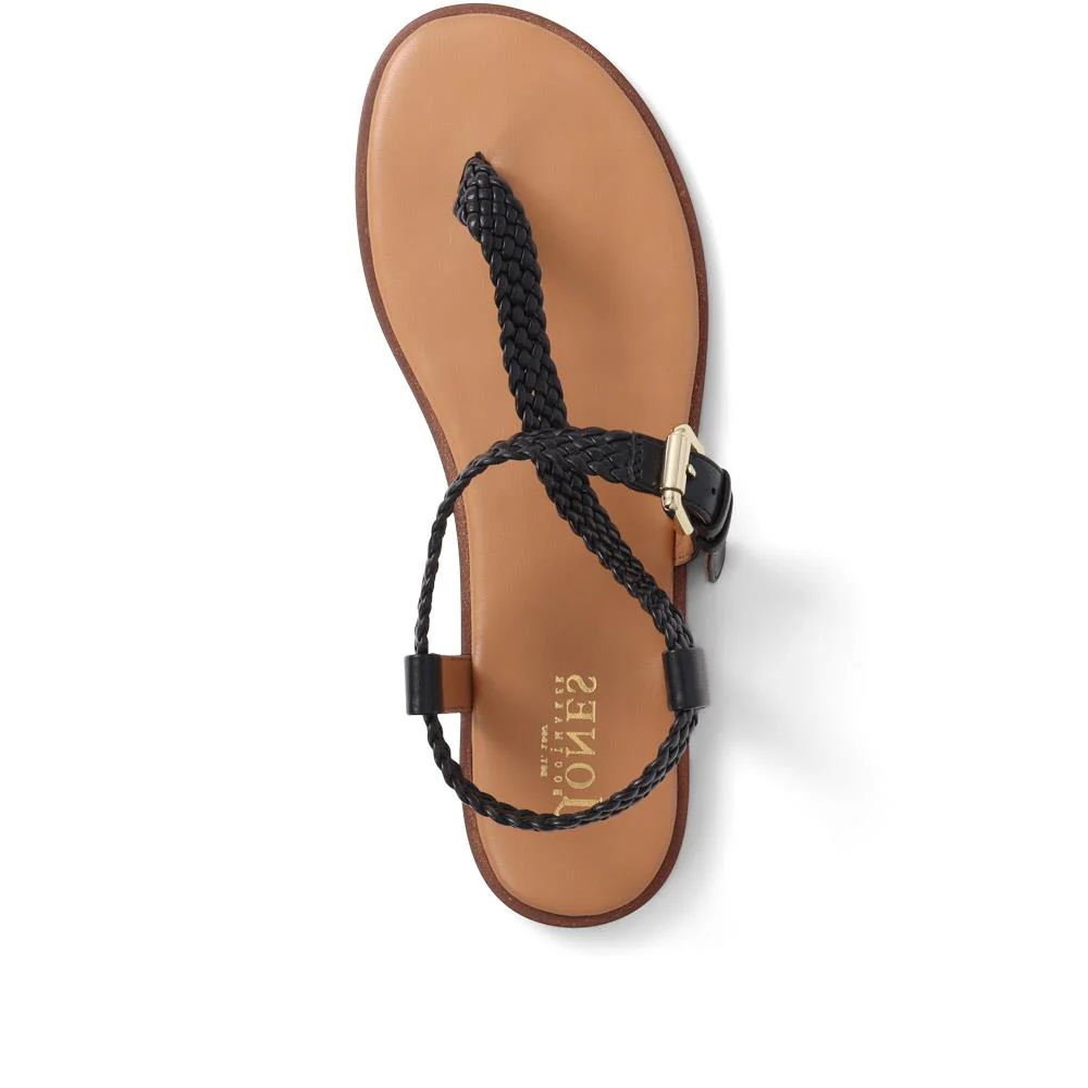 Gabrielah Toe-Post Sandals - GABRIELAH / 325 306 - Black - Image 5