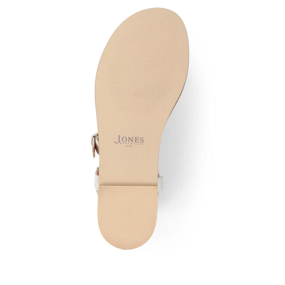 Gabrielah Toe-Post Sandals - GABRIELAH / 325 306 - Gold - Image 4