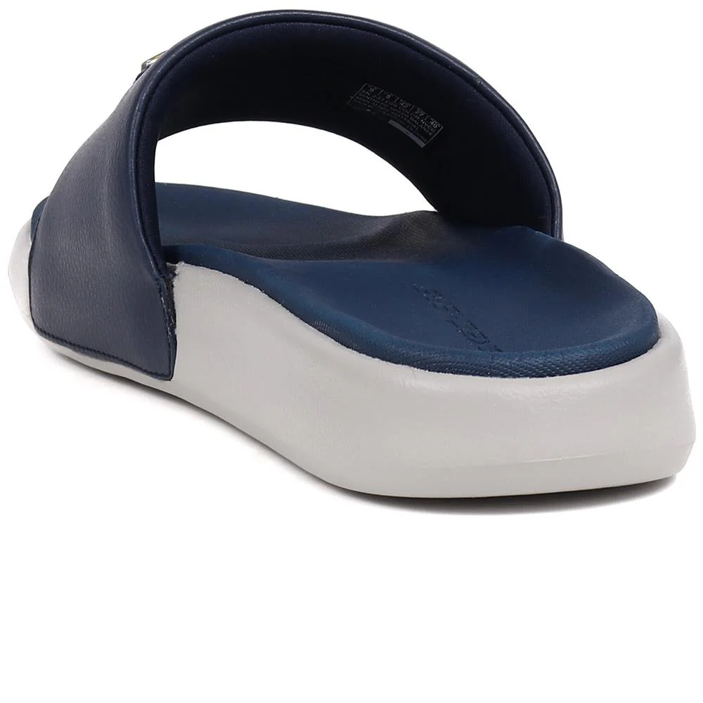 Gambix 2.0 - Utopo Slider Sandals - SKE37181 / 323 559 - Navy-Grey - Image 3