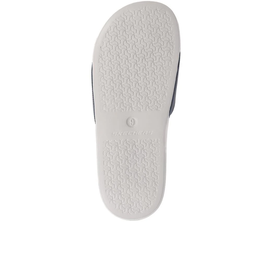 Gambix 2.0 - Utopo Slider Sandals - SKE37181 / 323 559 - Navy-Grey - Image 4