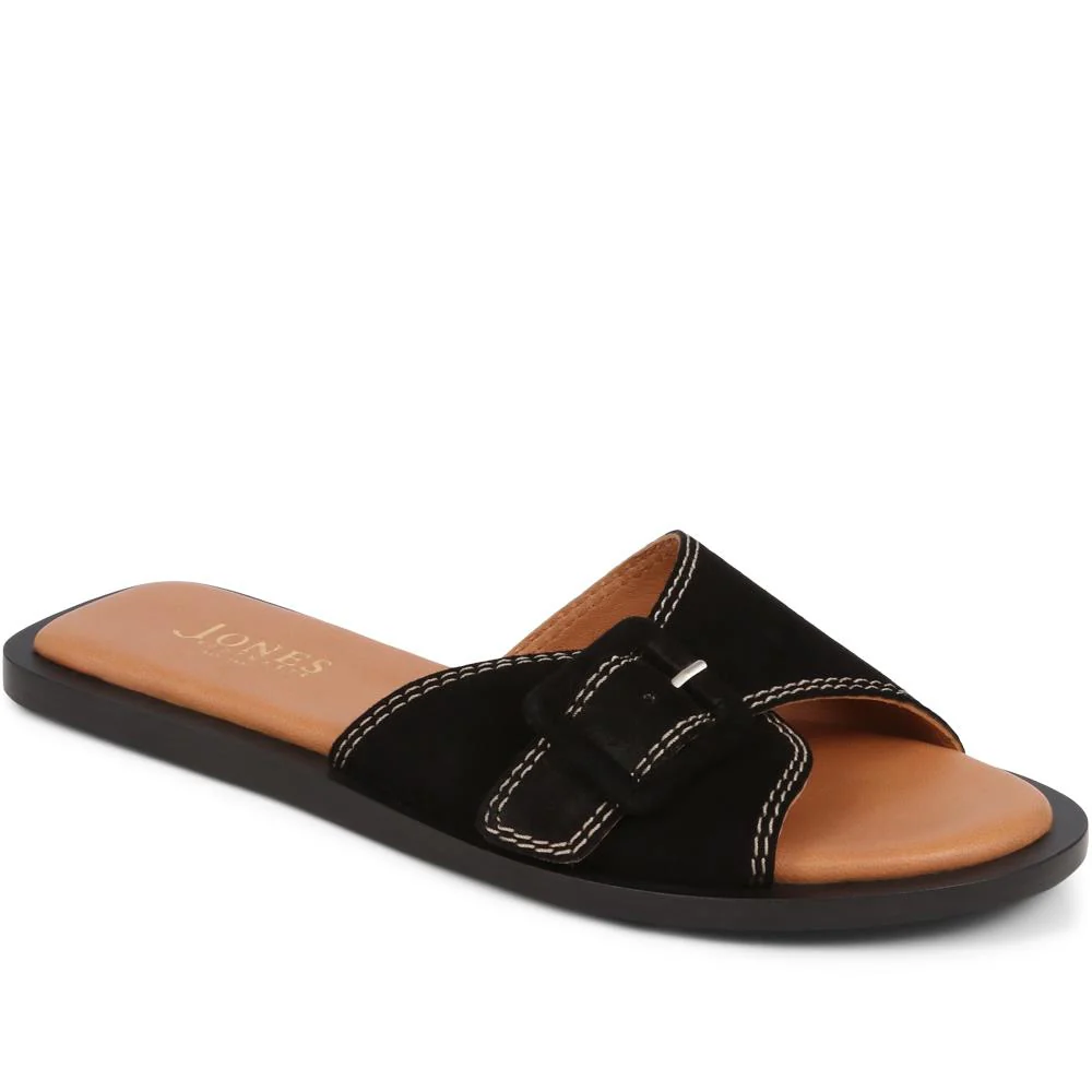 Georgette Leather Mules - GEORGETTE / 325 305
