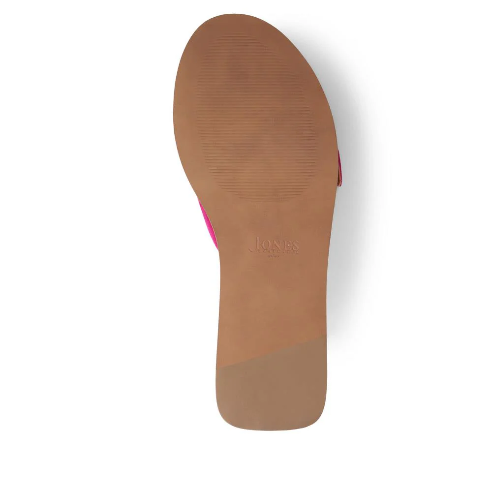 Georgette Leather Mules - GEORGETTE / 325 305 - Pink - Image 5