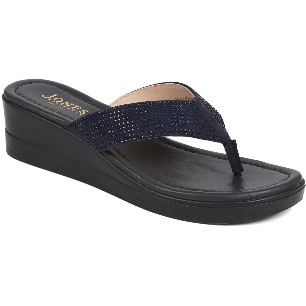 Gerrie Wedge Sandals - GERRIE / 325 062 - Image 2
