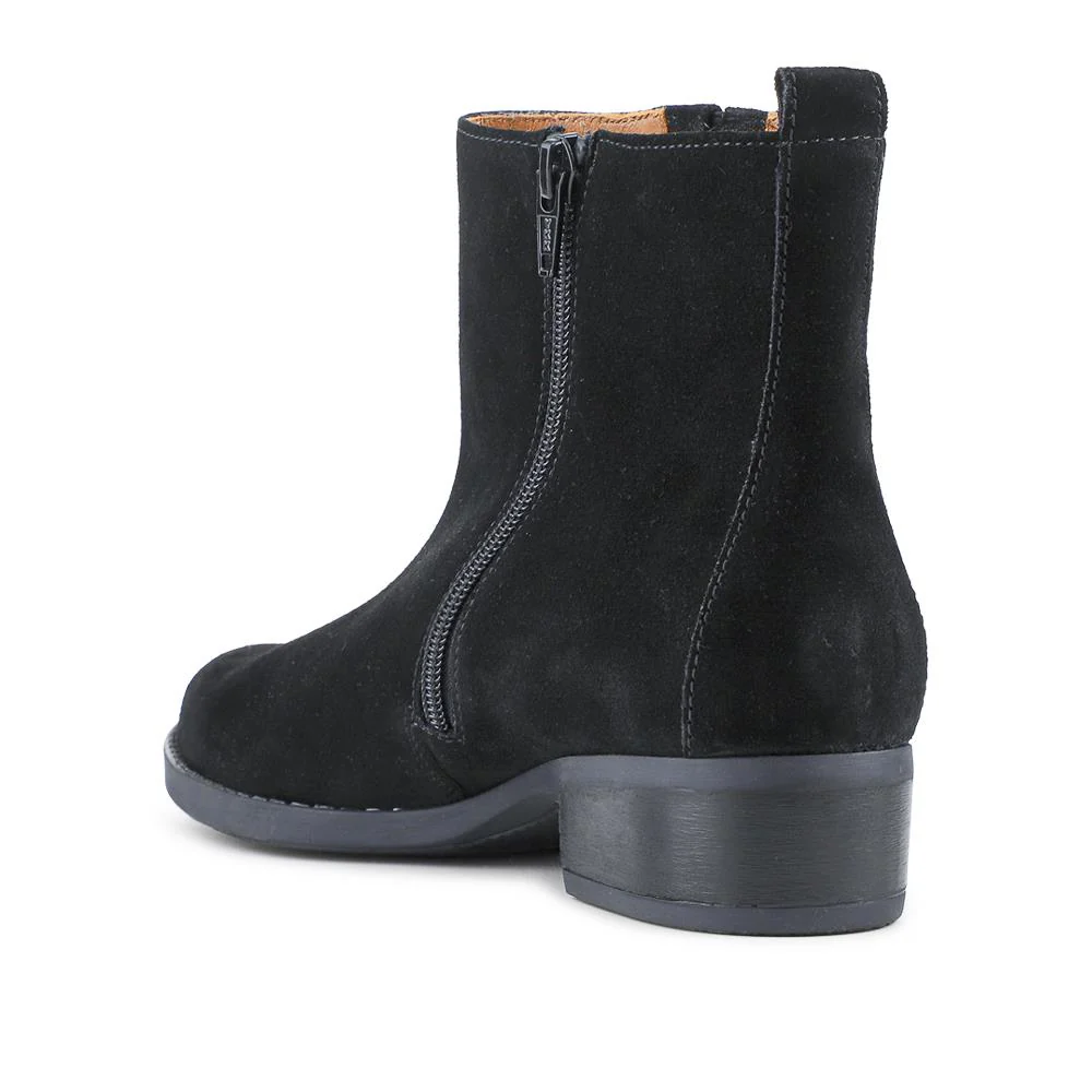 Gibside Gabor Leather Ankle Boots - GAB42513 / 327 874 - Black - Image 3