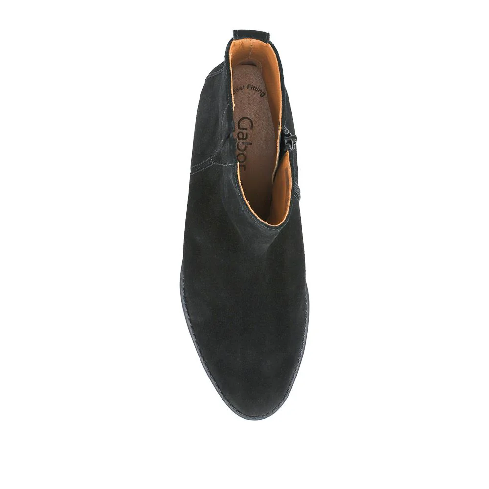 Gibside Gabor Leather Ankle Boots - GAB42513 / 327 874 - Black - Image 4