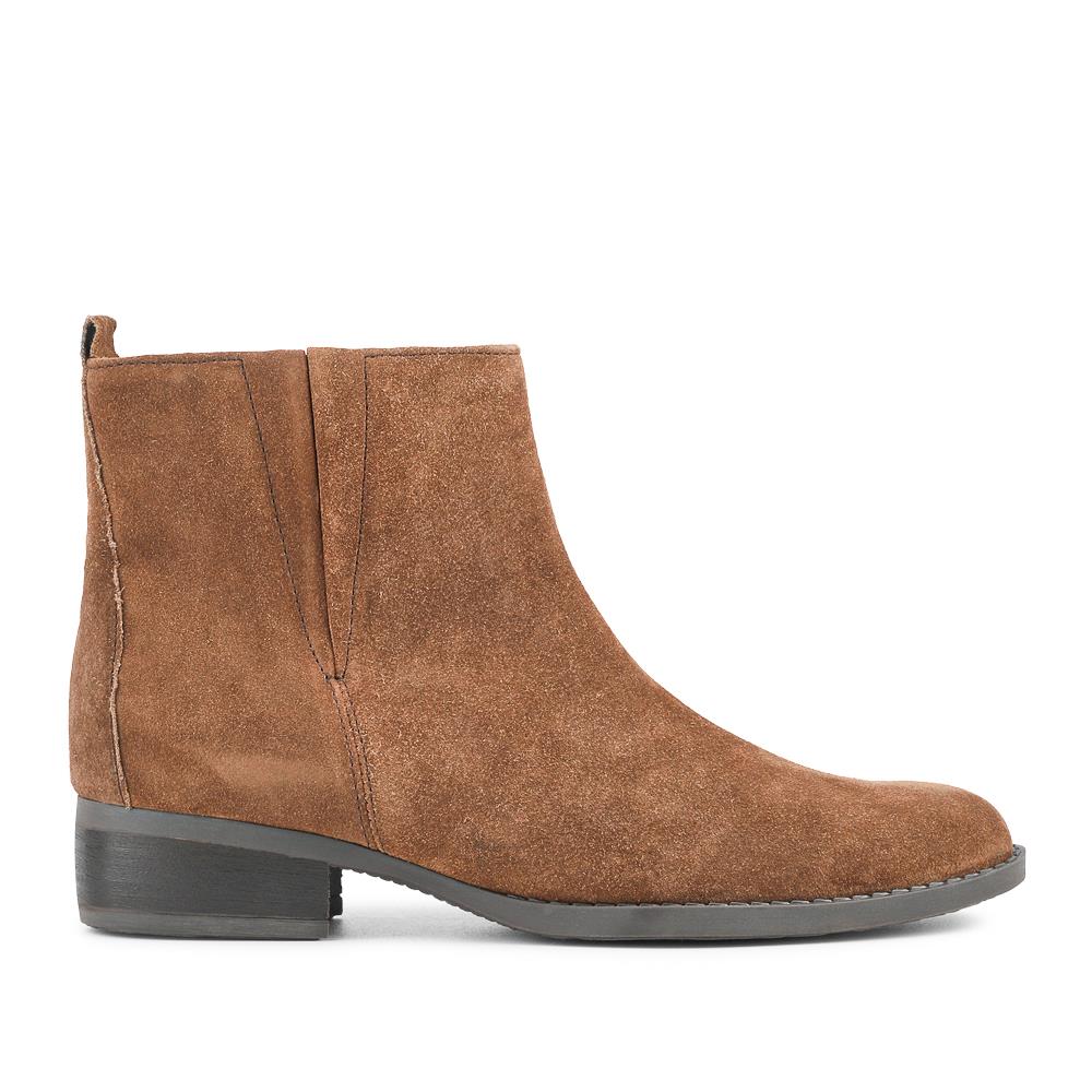 Gibside Gabor Leather Ankle Boots - GAB42513 / 327 874 - Brown - Image 2