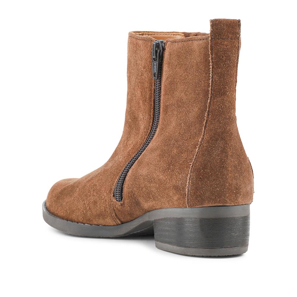 Gibside Gabor Leather Ankle Boots - GAB42513 / 327 874 - Brown - Image 3